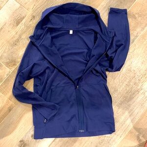 Lululemon hooded zip up